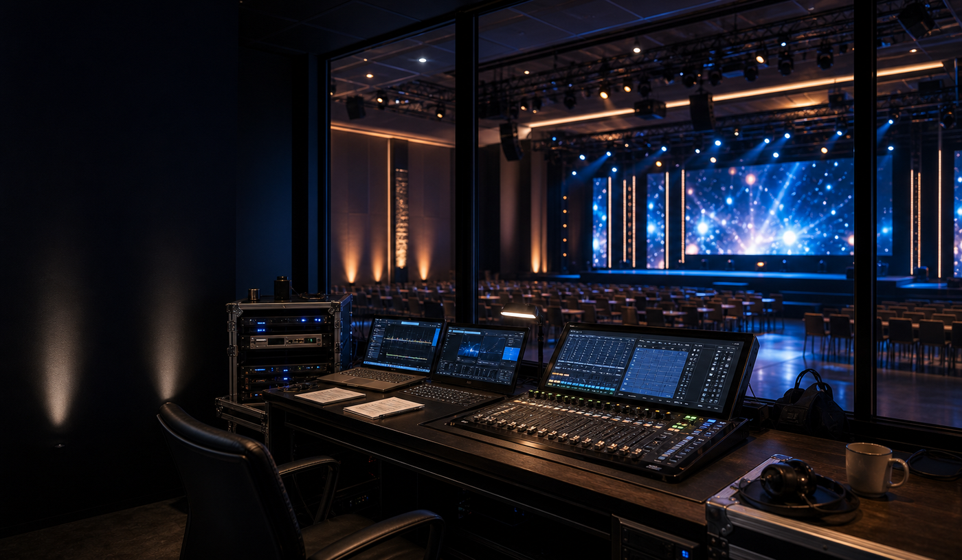 Vorschau Eventagentur Regie Website