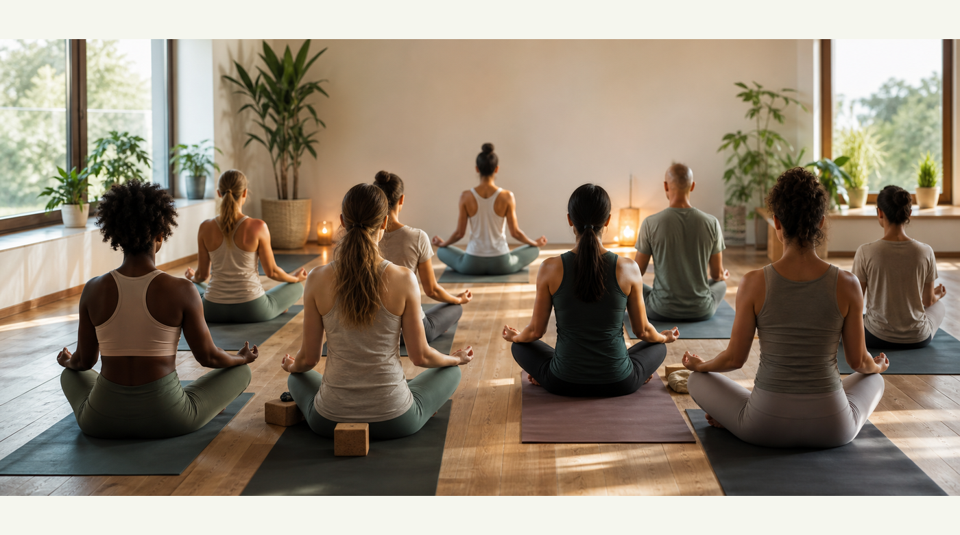 Yoga Kurs im Studio