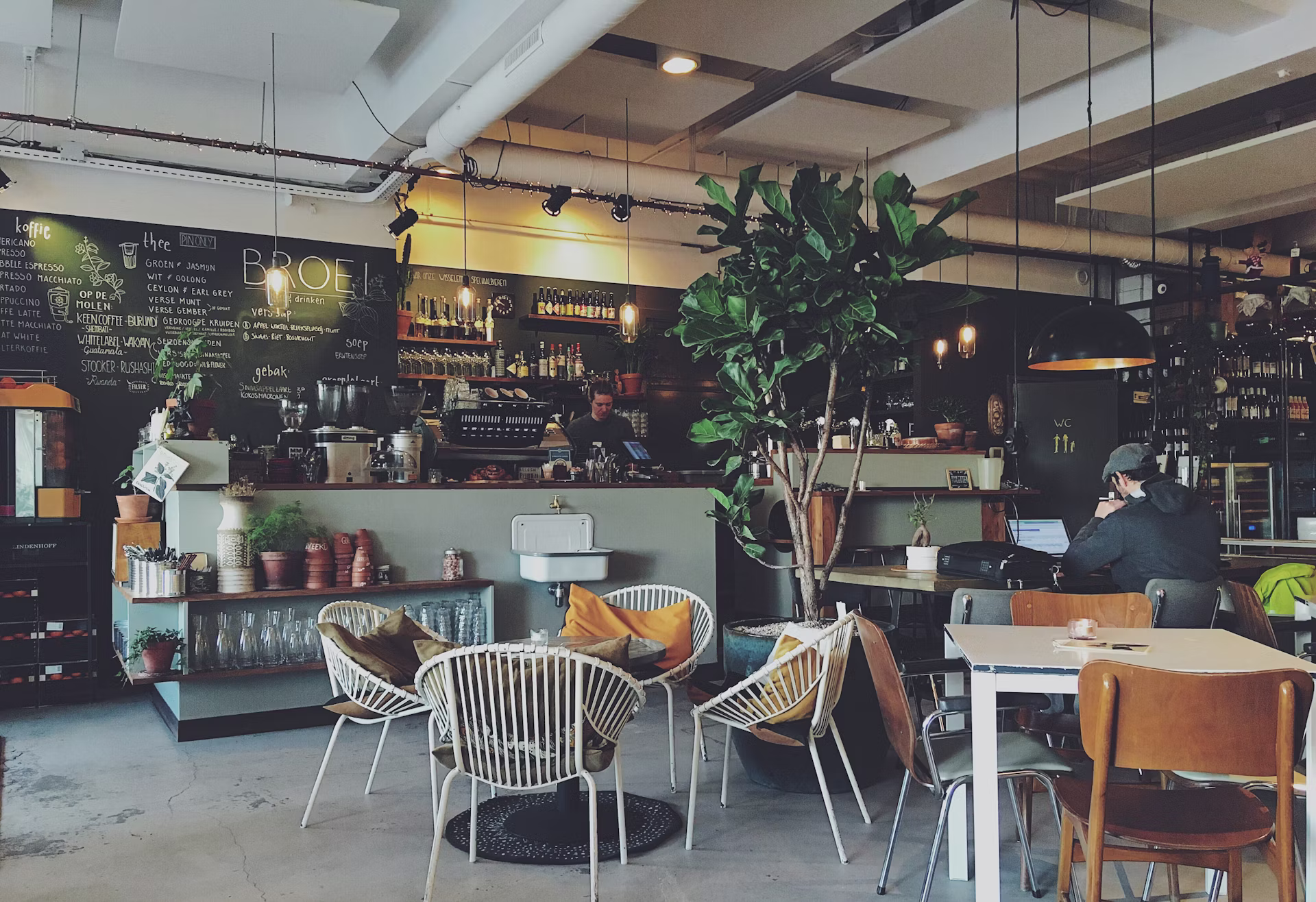Vorschau der Lumen Roastery Cafe-Website